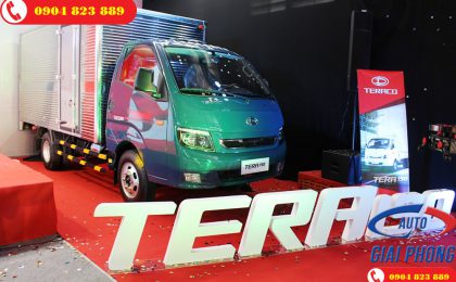 Xe tải Daehan Tera 190S 1.9 Tấn Thùng Kín